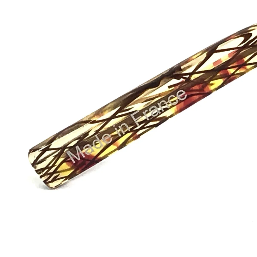 BOZ Eyeglasses Frames STAR 9230 Brown Red Cat Eye Half Rim 52.5-17-131